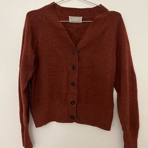 Everlane ReCashmere Varsity Cardigan